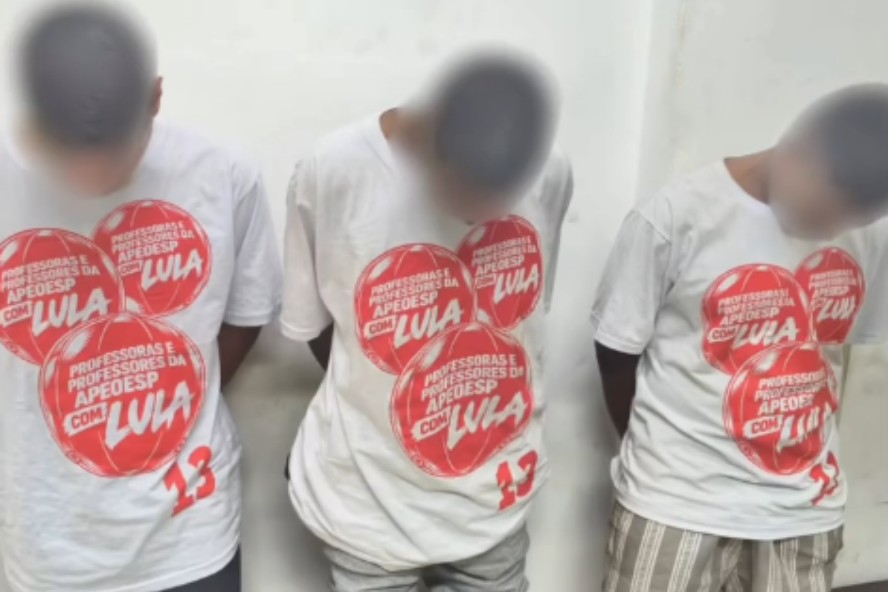 PT aciona PGE para investigar possível manipulação política e abuso da PM de SP após jovens serem levados à delegacia com camisa do partido