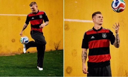 Adidas relança camisa da Alemanha inspirada no Flamengo e usada no 7 a 1 em 2014