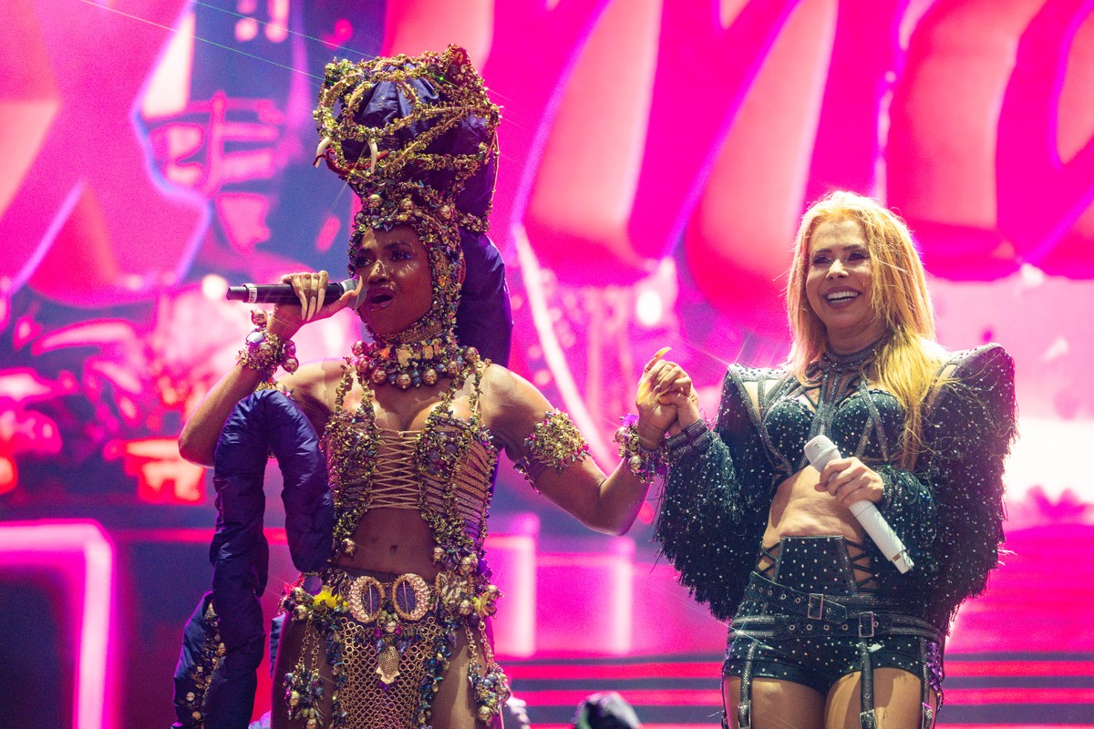 Joelma, Gaby Amarantos, Zaynara: em clima de COP30, estrelas