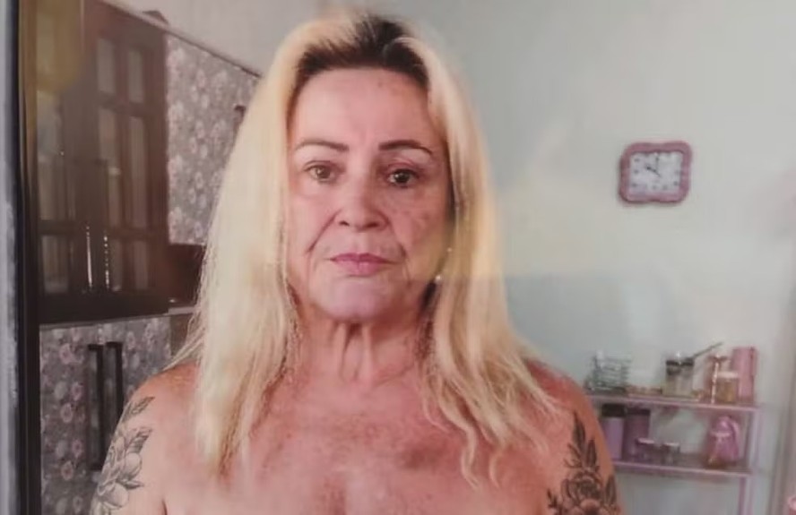 Jussara Luzia Fernandes confessou ter matado o companheiro com golpes de tesoura.