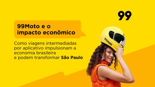 Corridas de moto por app geram R$ 5 Bi na economia e mais de 100 mil trabalhos diretos e indiretos em 2023, diz FGV