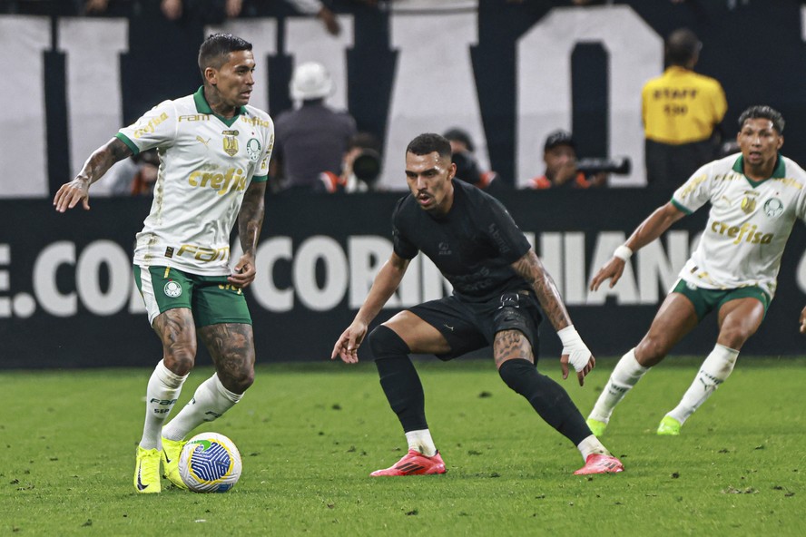 Corinthians vence o Palmeiras por 2 a 0 na Neo Química Arena