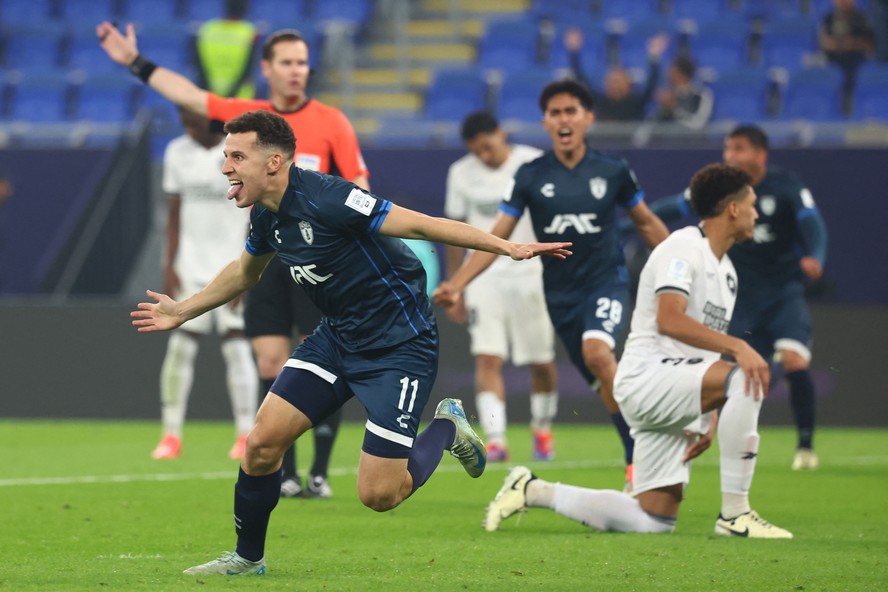 Botafogo perde para Pachuca e é eliminado da Copa Intercontinental