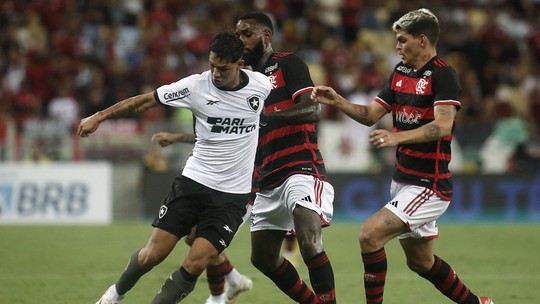 Onde assistir a Flamengo x Botafogo pelo Brasileirão e aos outros jogos deste domingo (28)