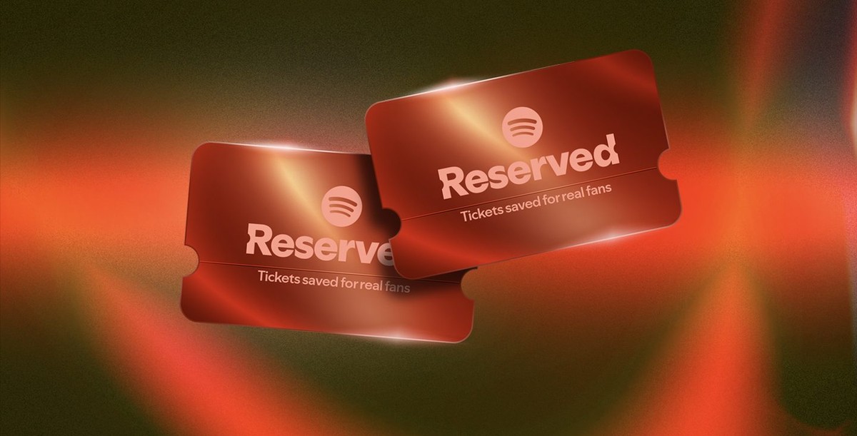 Spotify vai reservar ingressos gratuitos para 'superfãs' de artistas na plataforma; confira 