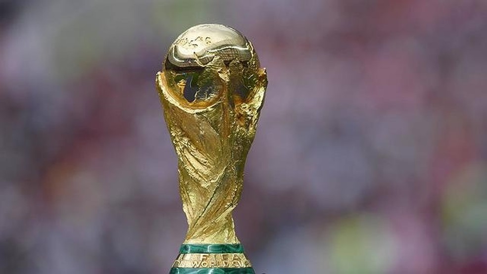 Taça da Copa do Mundo FIFA — Foto: Divulgação/FIFA