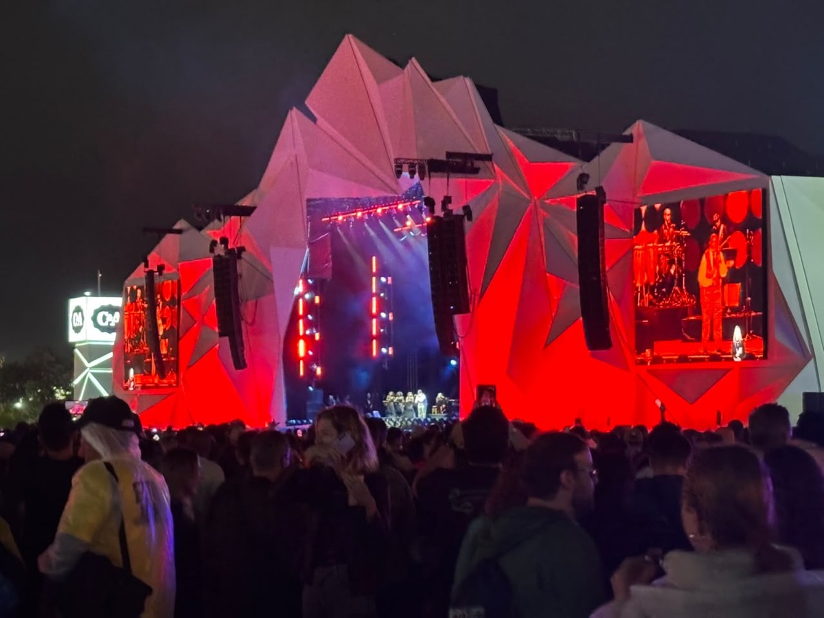 Péricles anima público com sucessos da Motown no Rock in Rio 2026
