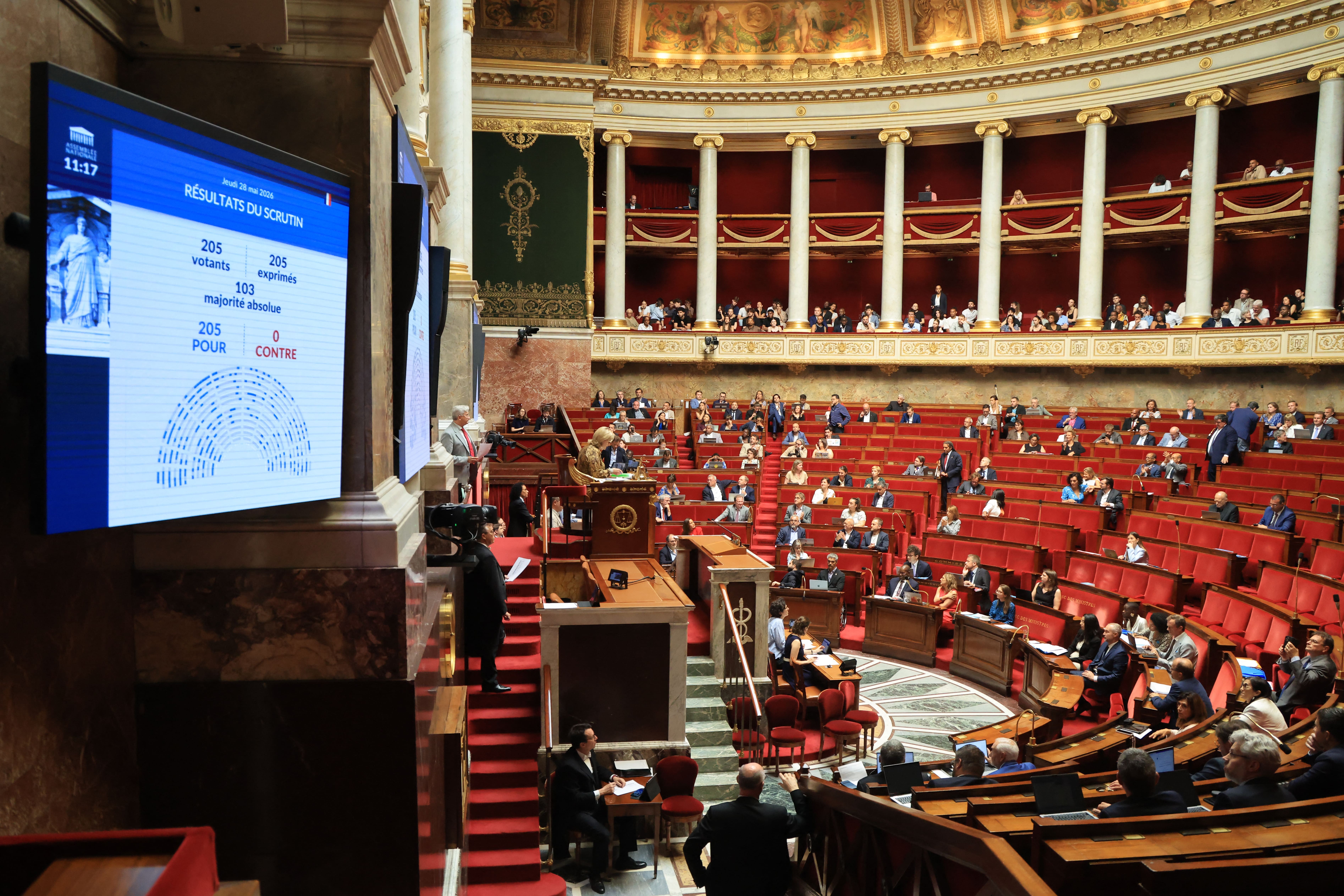 Parlamento francês vota para abolir lei da era colonial que regulamentava escravidão