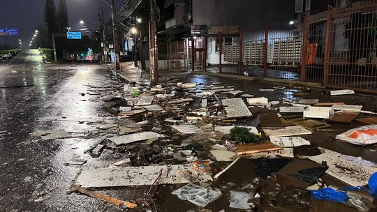 Número de mortos pelas chuvas em Porto Alegre chega a 169