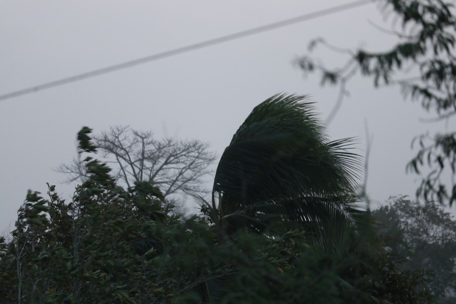 Defesa Civil emite alerta de ventos fortes, chuva e raios nesta ...