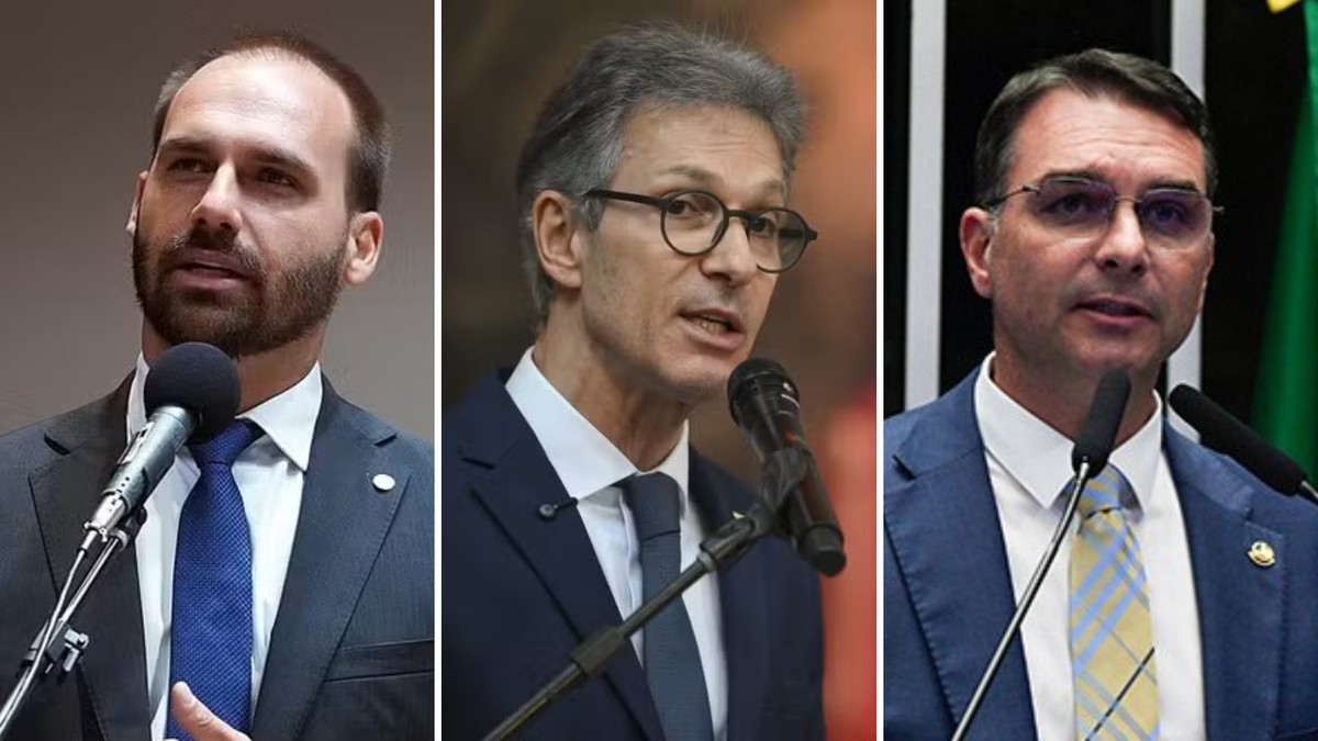 Eduardo Bolsonaro defende rompimento com Zema após novas críticas a Flávio