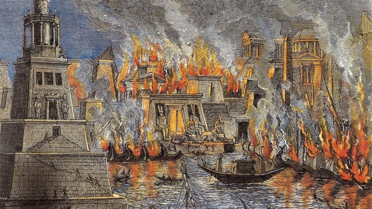 Biblioteca de Alexandria: quantos livros maior biblioteca da antiguidade tinha e por que desapareceu? - QTU Questões do Universo