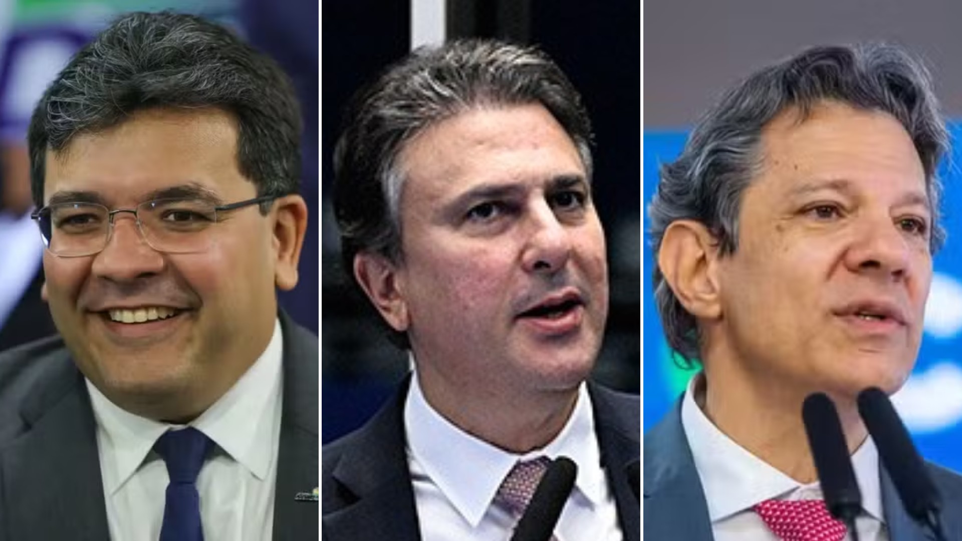 'Trio de ouro': Rafael Fonteles, Camilo Santana e Haddad são cotados para nova composição do governo Lula - Foto