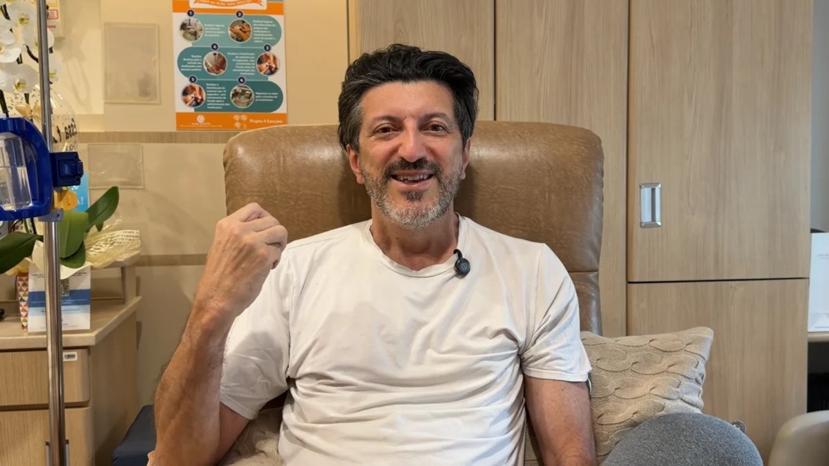 Anvisa autoriza importação de remédio experimental para tratar Lito Sousa: 'já tenho 0,1% de chance'