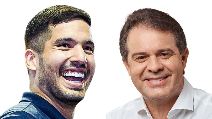 André Fernandes (PL) e Evandro Leitão (PT) vão disputar o segundo turno