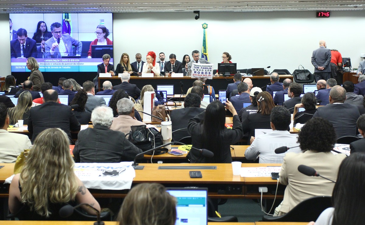 Comissão aprova acordo para acelerar discussão sobre fim escala 6x1