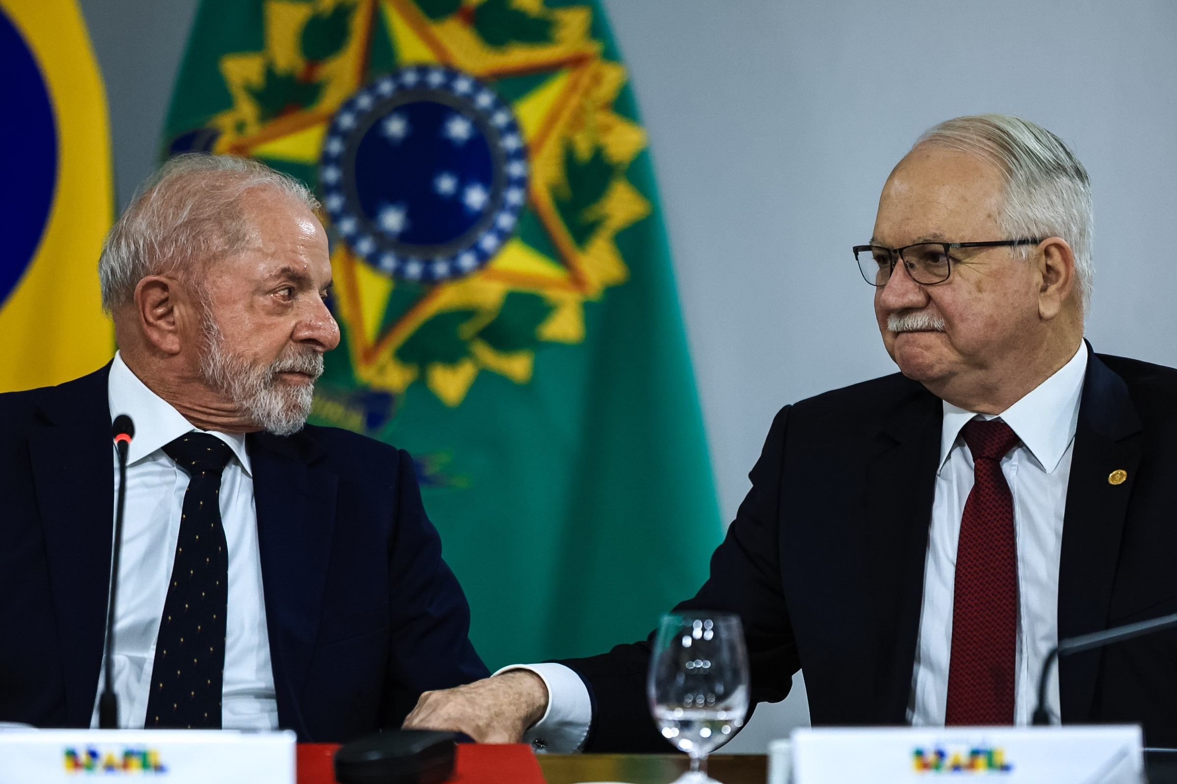 Lula e Fachin têm segundo encontro em quatro dias diante de crise no STF - Foto