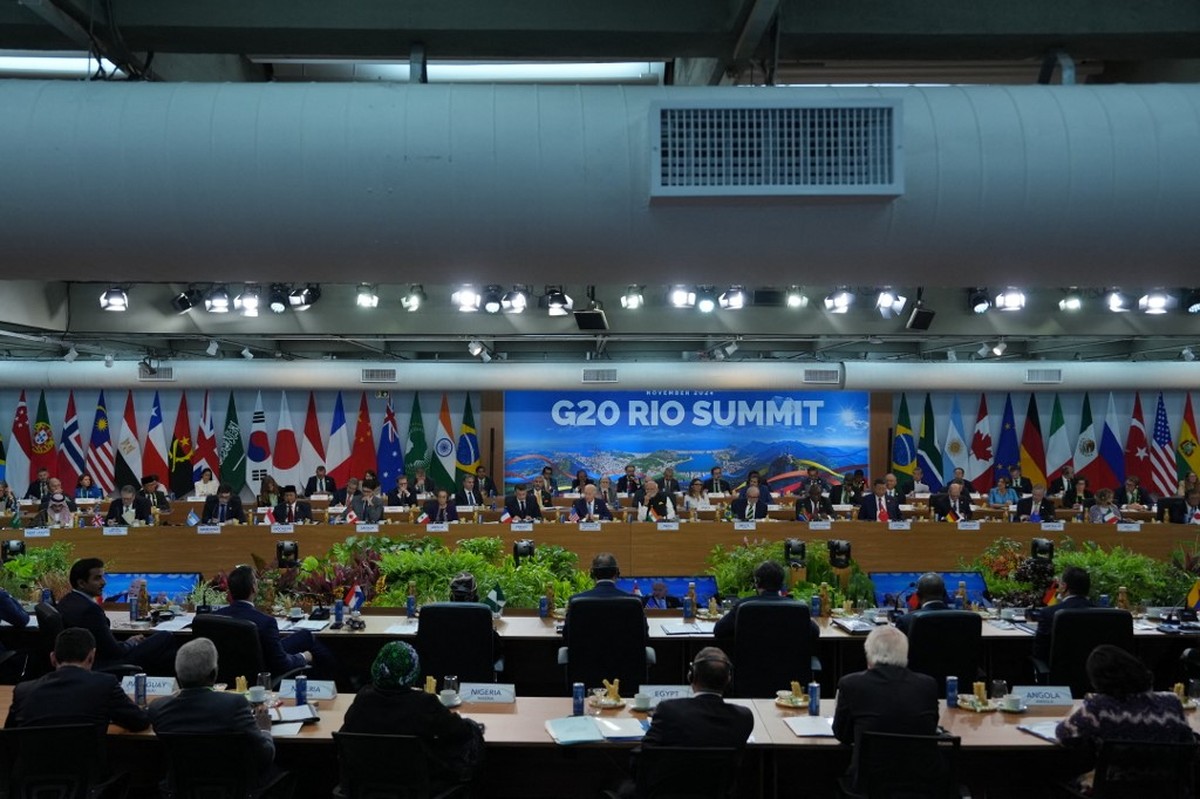 Cúpula de líderes do G20 começa no Rio de Janeiro; leia discurso de ...