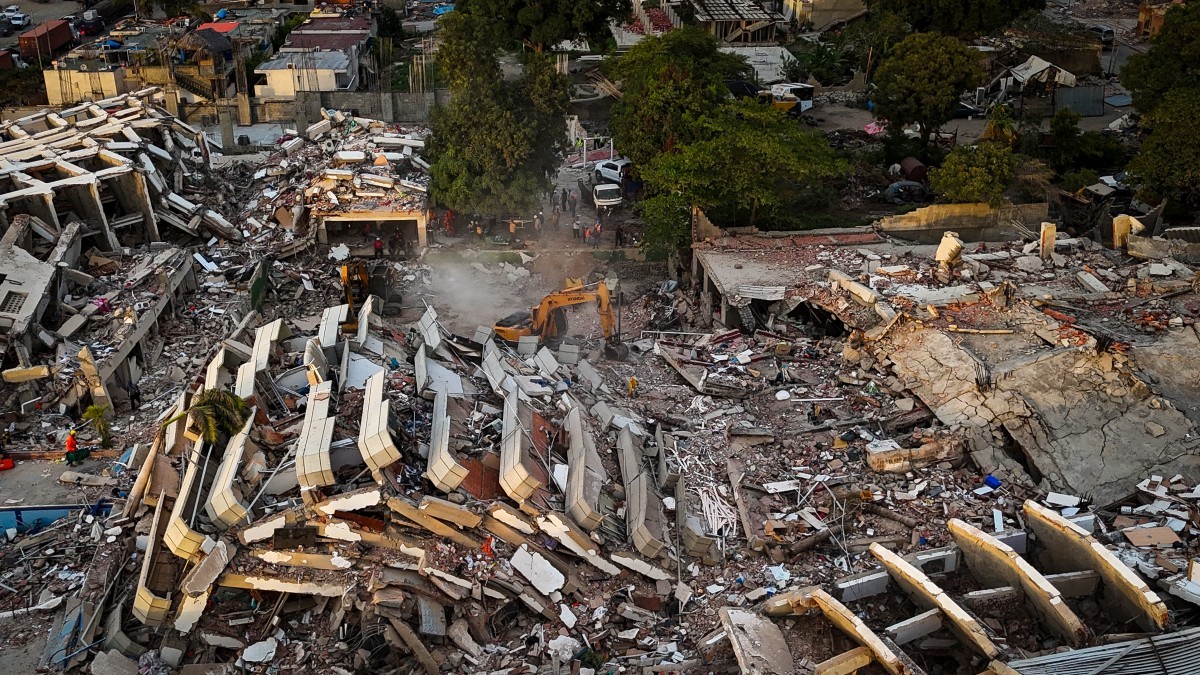 Balance oficial | Fallecidos por terremotos llegan a 3.811