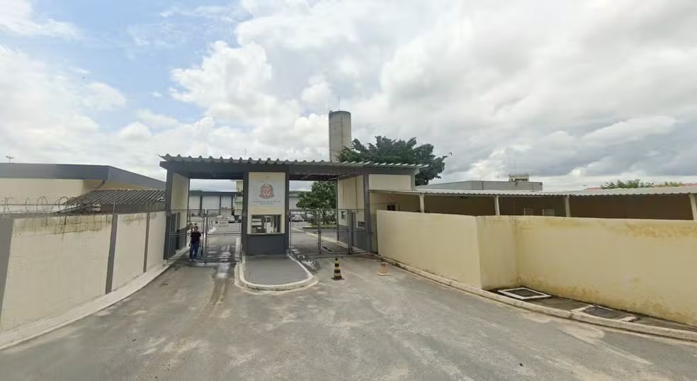 Penitenciária 2 de Potim, em São Paulo — Foto: Reprodução/Google Street View