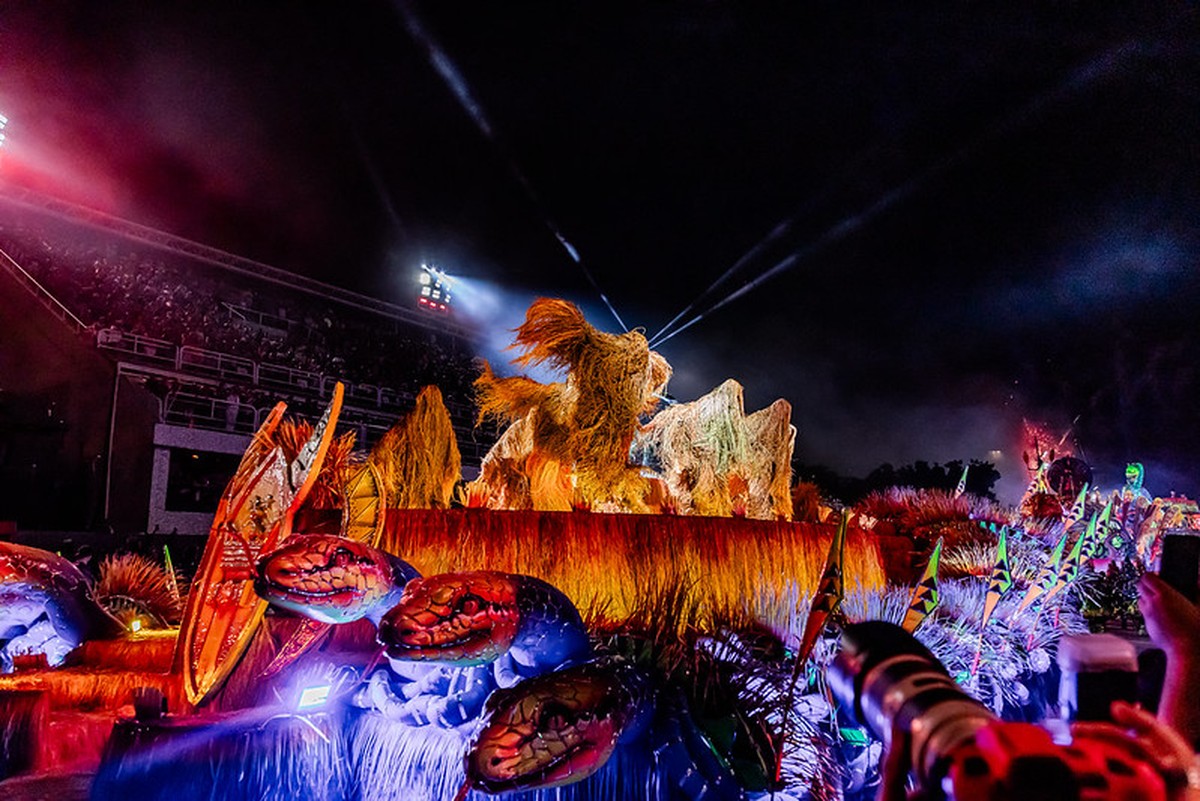 Desfile das escolas de samba do Grupo Especial do Rio terá três dias a partir de 2025 Rio de