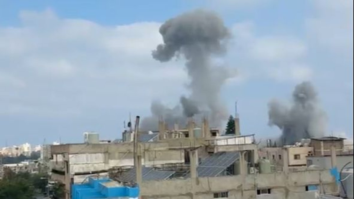 Israel bombardeia cidade no sul do Líbano após ordem de evacuação