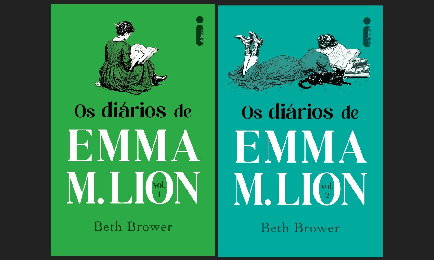 ‘A experiência feminina atravessa séculos’: Os Diários de Emma M. Lion chegam ao Brasil - QTU Questões do Universo