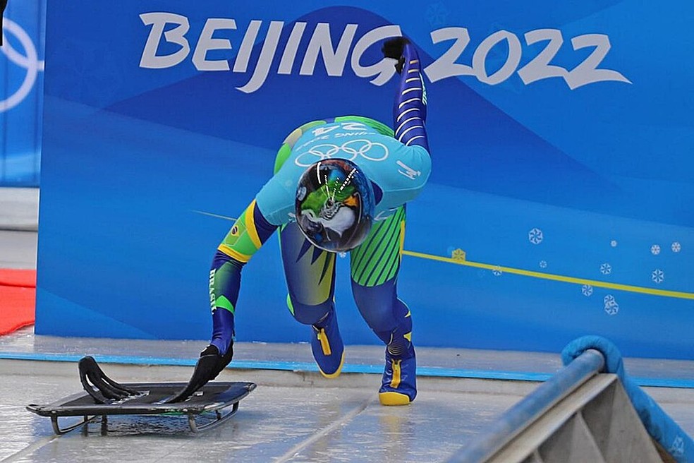 Skeleton — Foto: Alexandre Castello Branco/COB