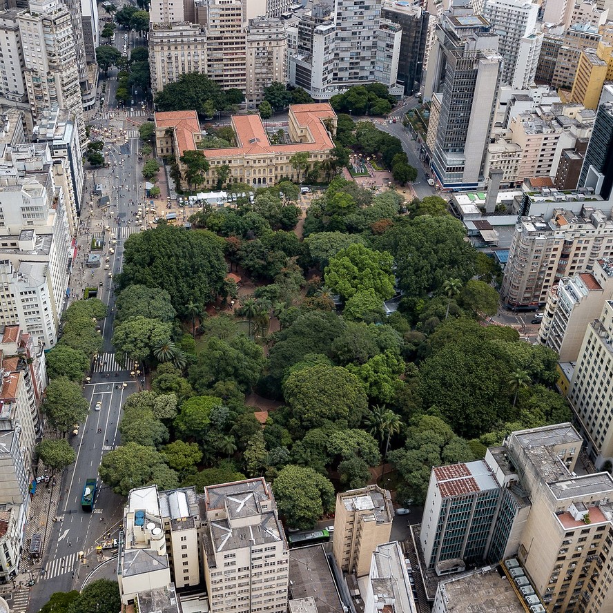 Nunes rejeita ideia de cercar Praça da República e transformar local em ...