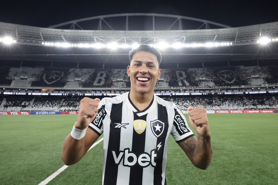 Botafogo vence o Carabobo e soma os primeiros pontos na Libertadores