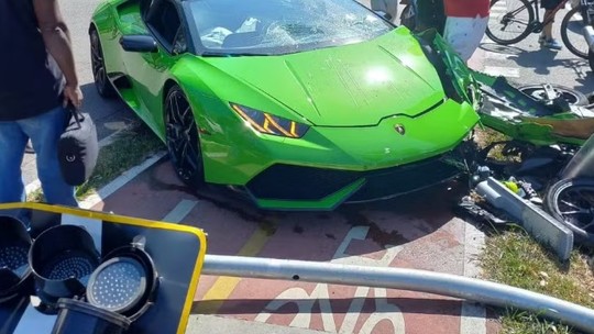 Polícia vai pedir prisão do homem que roubou Rolex de condutor de Lamborghini
