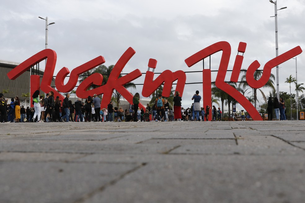 Rock in Rio 2024 acontecerá entre os dias 13 e 22 de setembro. — Foto: Fernando Frazão/Agência Brasil