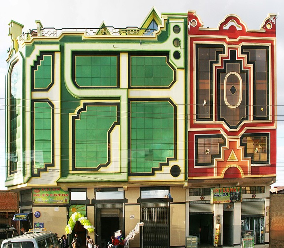 Arquitetura Cholet. — Foto: Reprodução/Wikimedia Commons