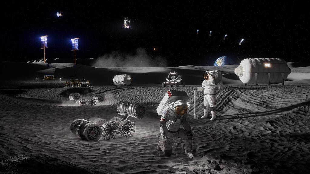 NASA apresenta planos da construção de base lunar em breve como uma cidade; entenda