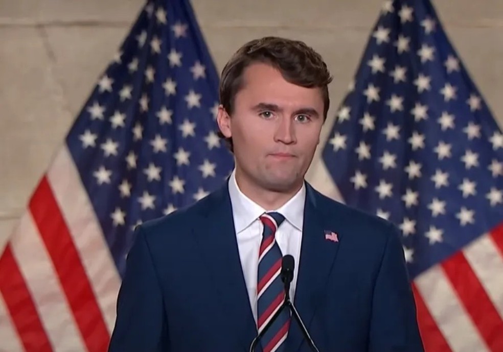 Charlie Kirk — Foto: Reprodução