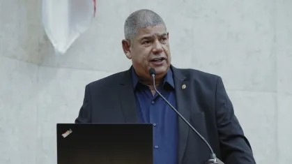 Milton Leite recebeu visitas irregulares de prefeito e ex-PM condenado, diz MP - Foto