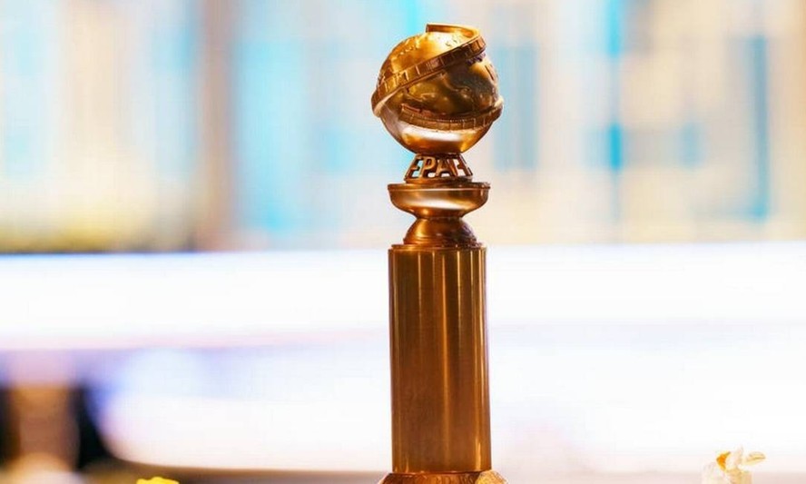 Troféu do Globo de Ouro.