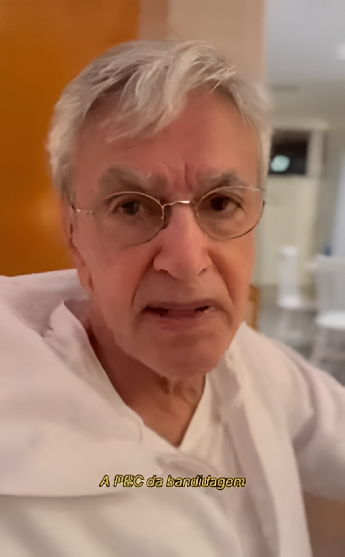 Artistas se mobilizam contra PEC da blindagem e chamam proposta de 'PEC da bandidagem'