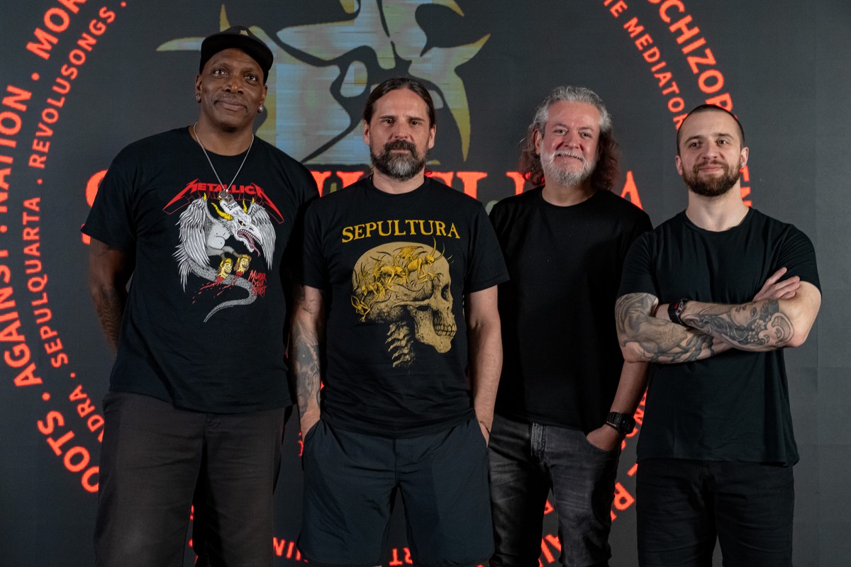 Banda de metal brasileira Sepultura anuncia turnê de despedida em
