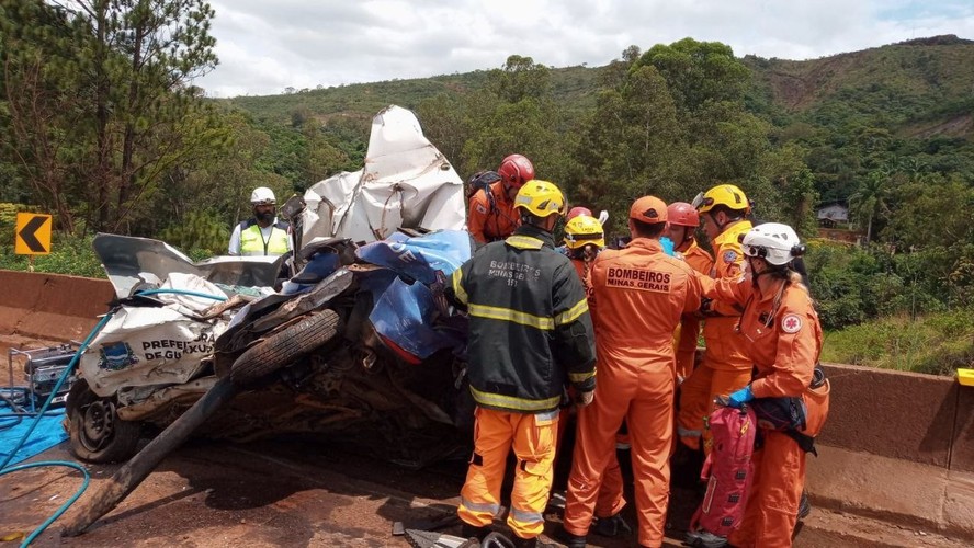 Suspeito de provocar acidente com seis mortos na Fernão Dias se ...