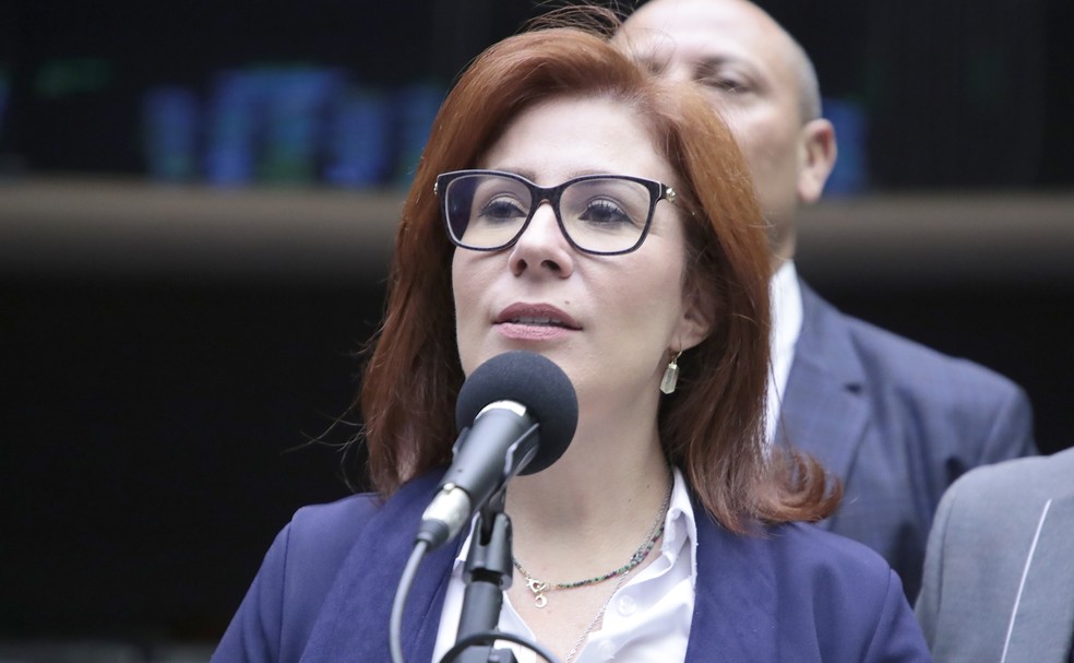 Carla Zambelli, deputada federal — Foto: Mario Agra / Câmara dos Deputados