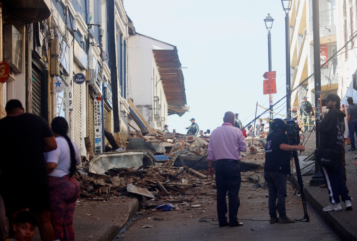 Número de feridos após terremoto na Colômbia passa de mil; mais de 200 morreram