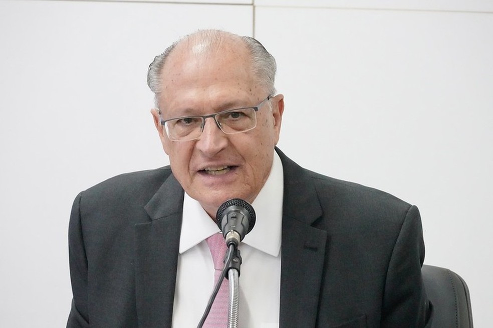 Vice-presidente da República, Geraldo Alckmin — Foto: Cadu Gomes/VPR