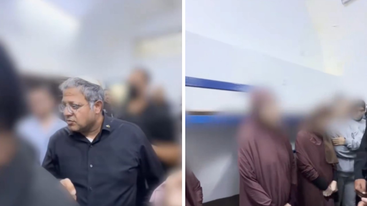 Ministro israelense ironiza prisioneira palestina que pedia chuveiro e água em presídio; veja vídeo - QTU Questões do Universo
