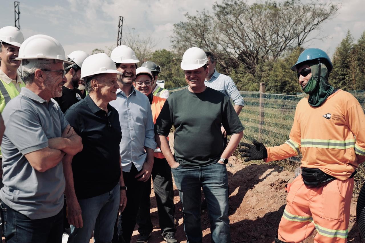 Edital do Trem Intercidades que ligará Sorocaba a São Paulo deve ser concluído em 2027, diz Tarcísio