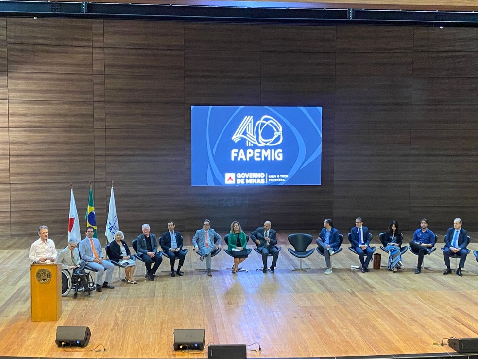 Anúncio sobre o avanço da vacina foi feito pela UFMG. — Foto: Victor Veloso