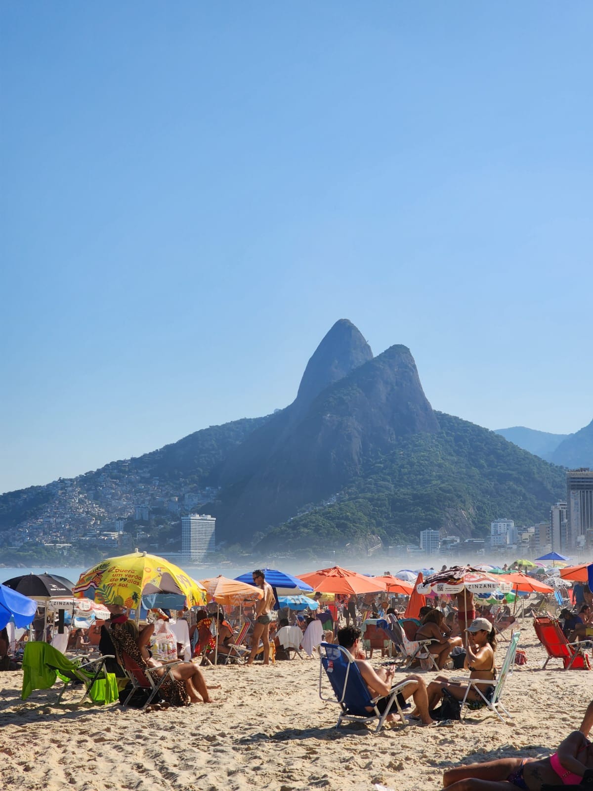 Rio de Janeiro tem dia de 'verão' e registra oito das dez temperaturas ...