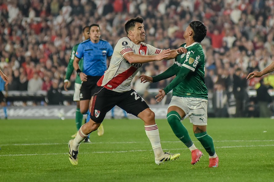 Classificações Dos Jogadores De River Plate X Sociedade Esportiva Palmeiras