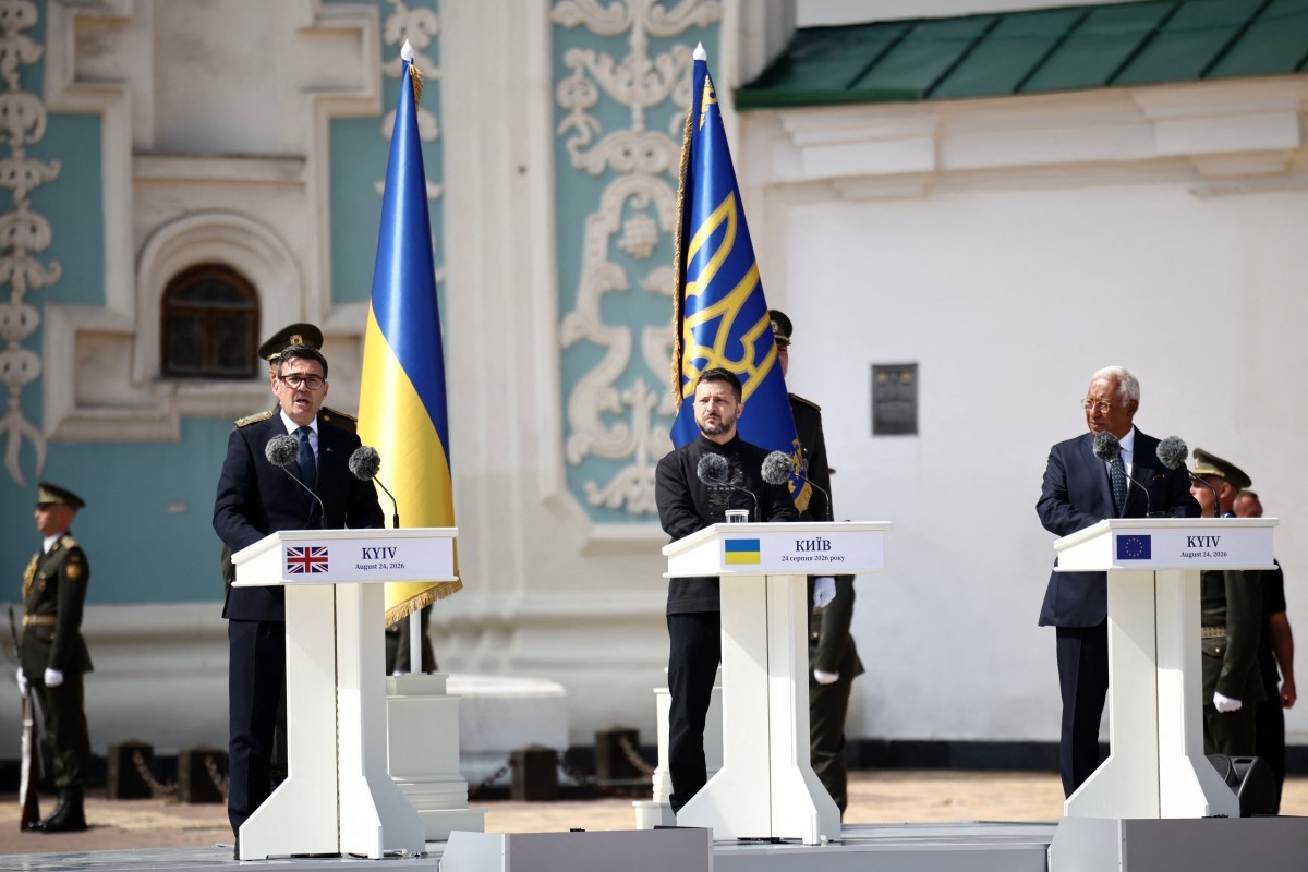 Premier britânico visita Kiev e deve autorizar compartilhamento de tecnologia de míssil com a Ucrânia - QTU Questões do Universo