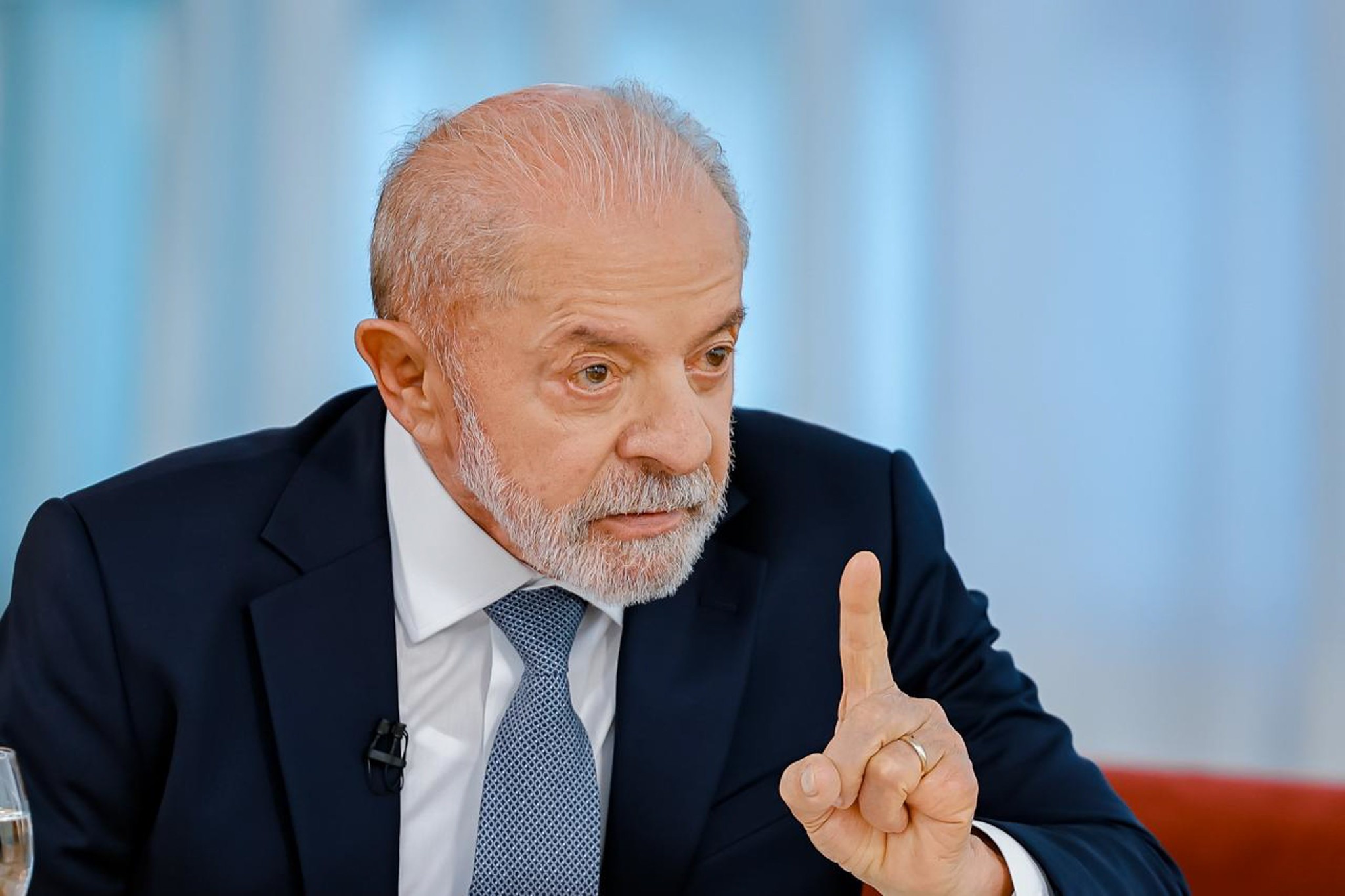 Lula cancela agenda de campanha em Juiz de Fora (MG) devido ao mau tempo - Foto
